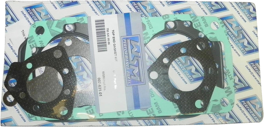 WSM Top End Gasket Kit 007-631-01