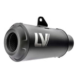 LEOVINCE Universal LV-10 Slip-On Muffler - Full Black 9746FBU  1811-4293