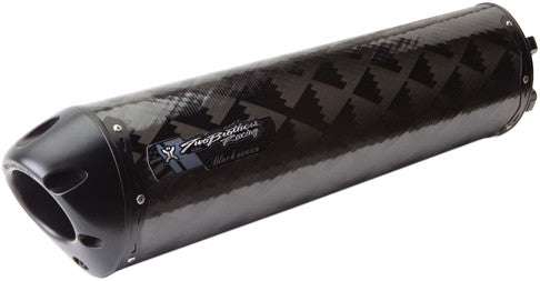 TBR M-5 Black Series Slip-On Exhaust System (Carbon Fiber) 005-1920419V-B