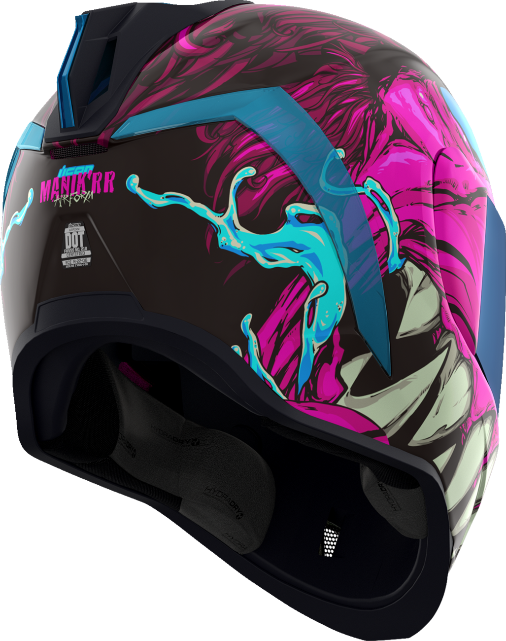 ICON Airform™ Helmet - Manik'RR - MIPS® - Pink - XS 0101-17022