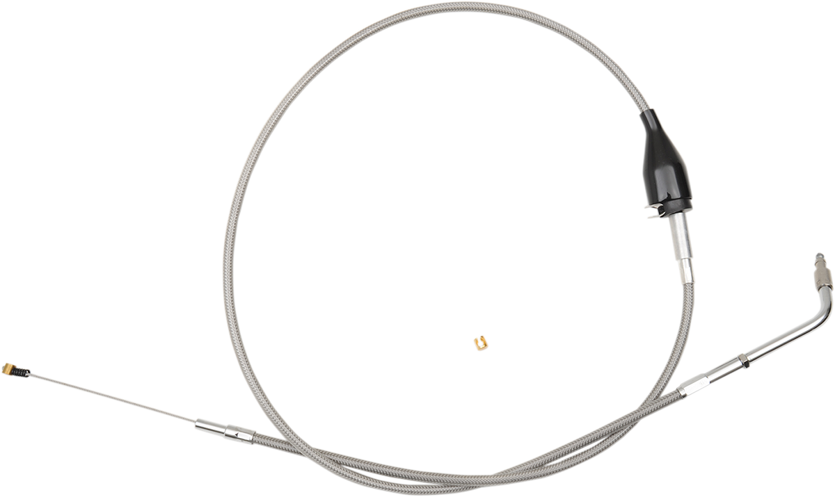 LA CHOPPERS Idle Cable - 15" - 17" - Stainless Steel LA-8100ID16