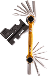 CRANKBROTHERS M20 Multitool - Gold 16405