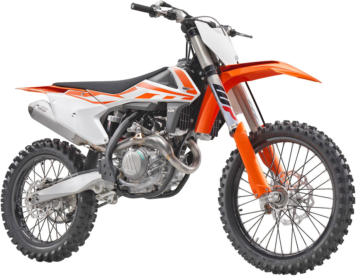 NEW-RAYReplica 1:10 Race Bike 17 Ktm 450sx-F Orange57943