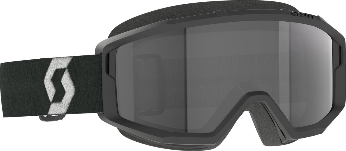 SCOTT Primal Sand/Dust Goggle Black/White Dark Grey Lens 278600-1007053