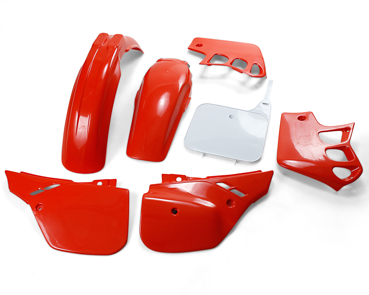 UFO Replacement Body Kit - OEM Red/White HOKIT091-999W