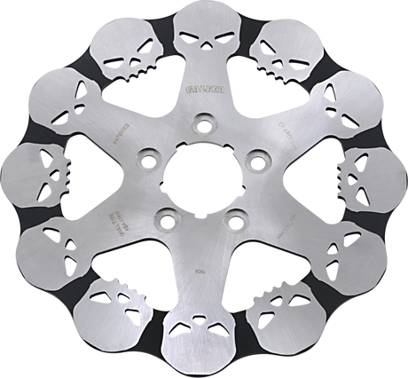 GALFER Skull Rear Rotor Solid Mount 11.5" DIAMETER DF681RH