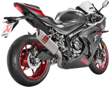 AKRAPOVIC Race Exhaust - Stainless Steel/Titanium GSX-R 1000 2017-2024 S-S10R11-APLT 1810-2532