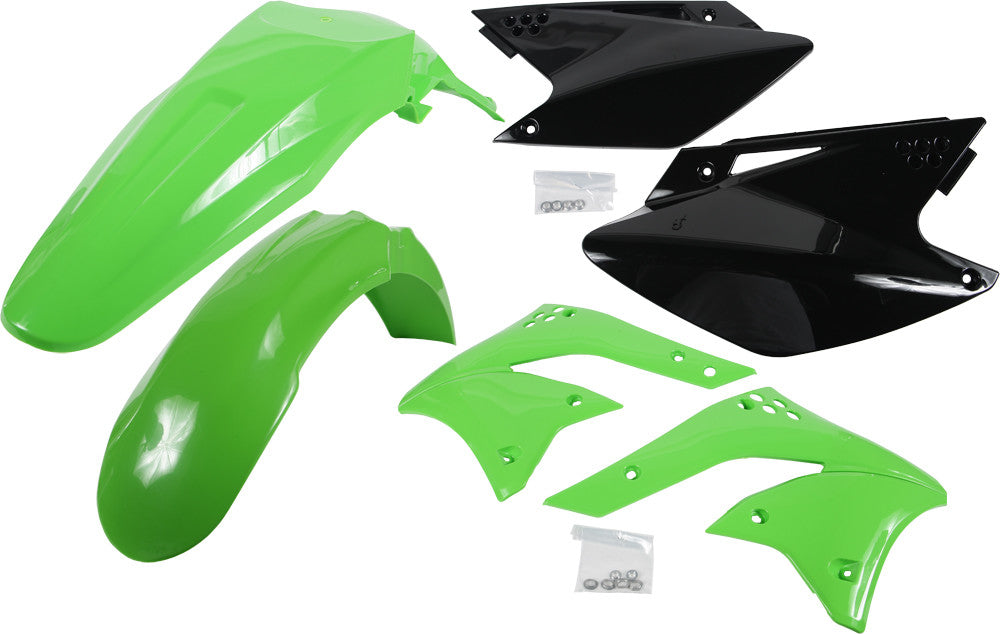 ACERBIS Plastic Kit Green 2041050357