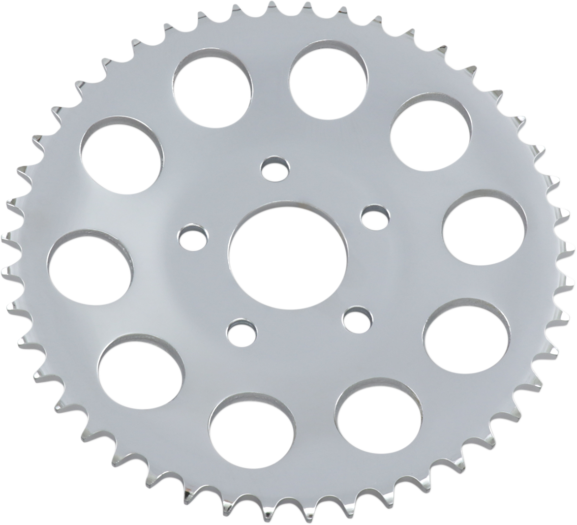 DRAG SPECIALTIES Rear Wheel Sprocket - 46-Tooth - Chrome 19430P