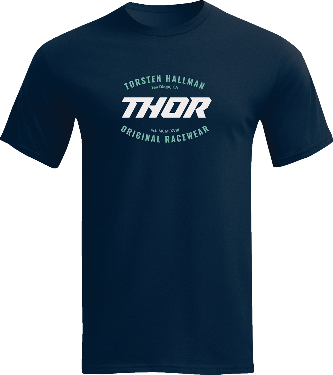 THOR Caliber T-Shirt - Navy - Medium 3030-23557