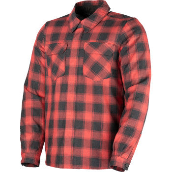 ICON Women's Fallblock Flannel™ Jacket - Red - XS 2822-1840