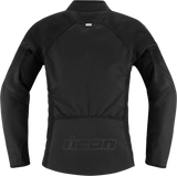 ICON Women's Hooligan™ CE Jacket - Black - 3XL 2822-1482