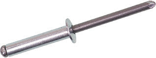 WPS Aluminum Pop Rivet 1/8" 100/Pk PR AB4-4A