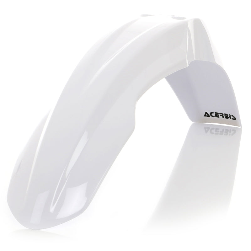 Acerbis 04-09 Honda CR/ CRF250/450/ 04-17 CRF250X/450X Front Fender - White 2040230002