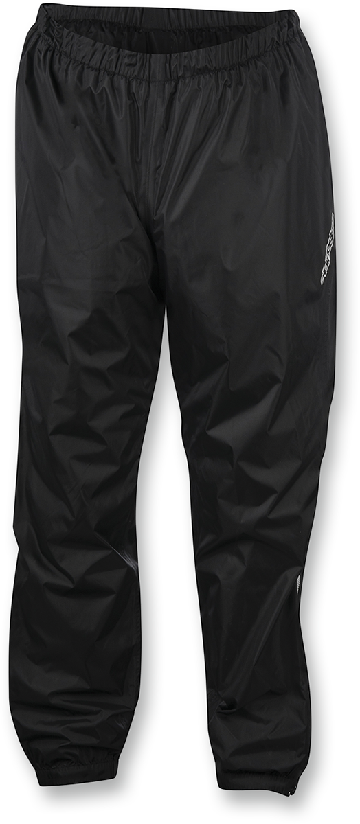 ALPINESTARS Hurricane Rain Pants - Black - Small 3224617-10-S