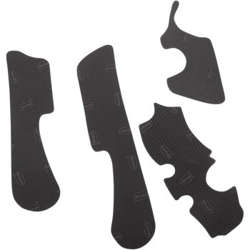 ATHENA Frame Pads - KTM - Black M7335N