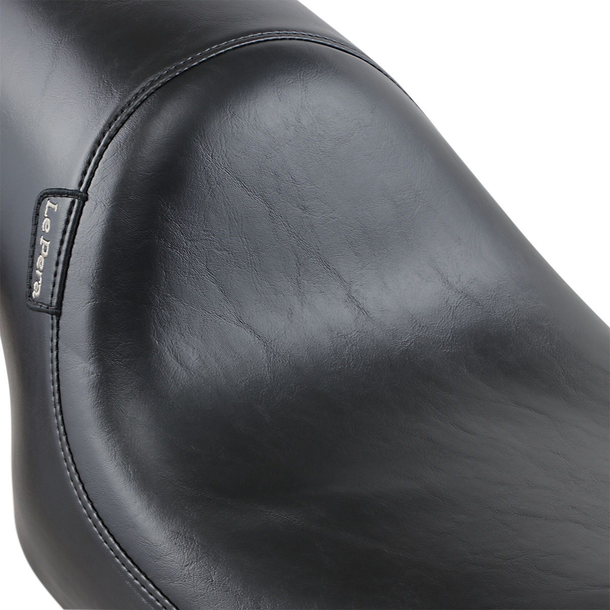 LE PERA Silhouette Full-Length Seat - Smooth - Black - FLT '91-'96 L-867