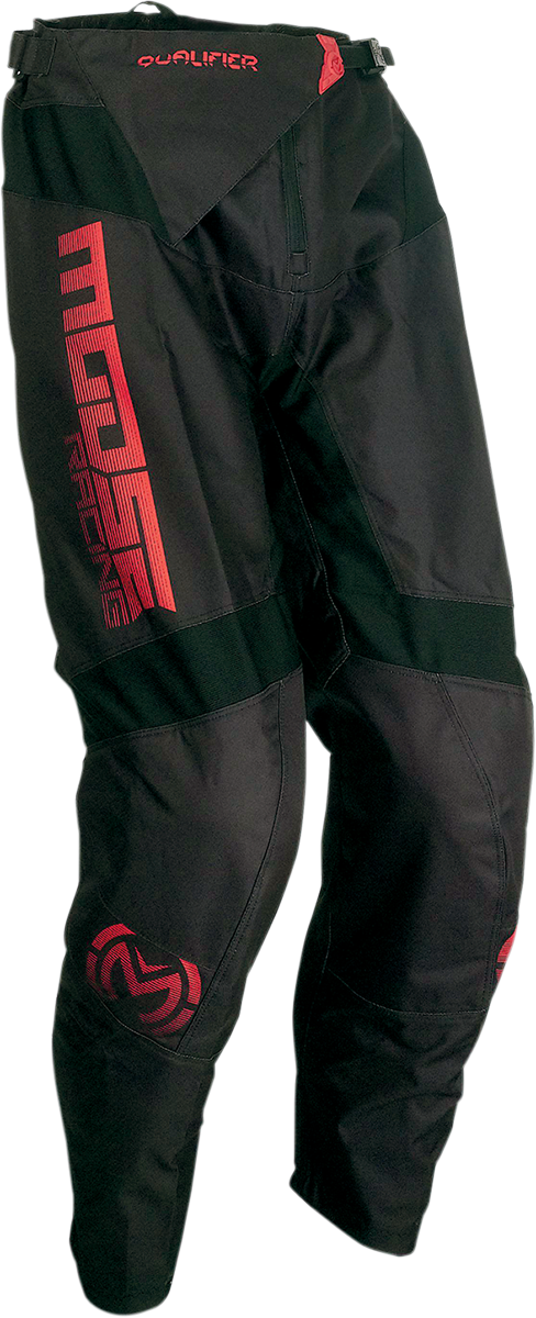 MOOSE RACING Qualifier Pants - Red/Black - 44 2901-9617