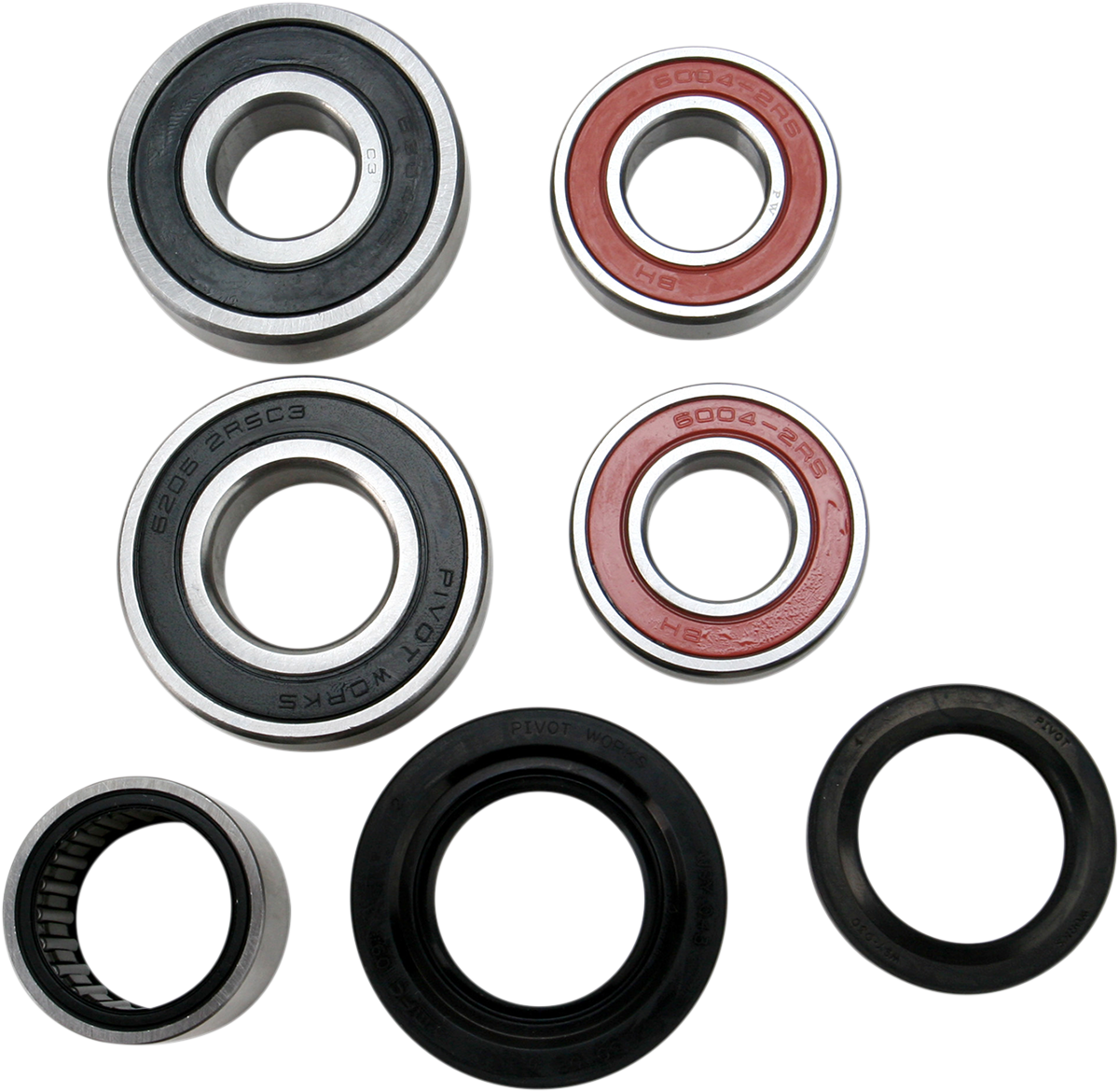 PIVOT WORKS Wheel Bearing Kit - Rear PWRWS-Y12-000