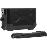 SW-MOTECH KFT.07.975.70000/B TRAX ADV Aluminum Case System - Black - BMW R 1300 GS '24