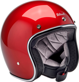 BILTWELL Bonanza Helmet - Metallic Cherry Red - XS 1001-351-201