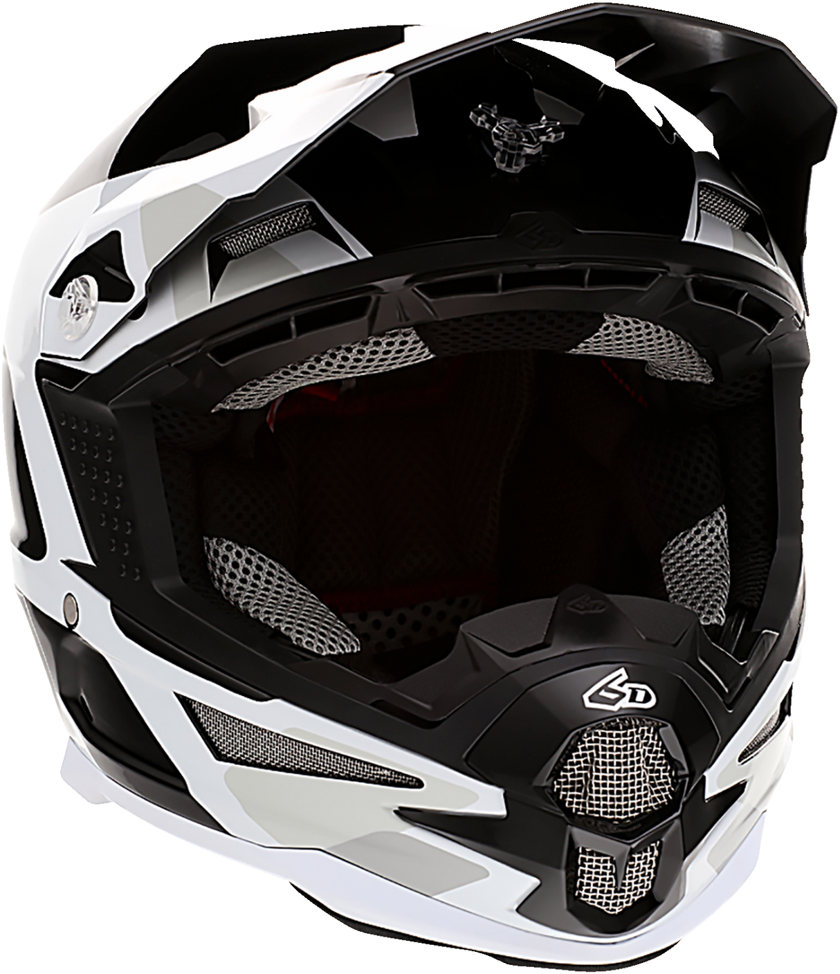 6D ATR-1 Helmet - Apex - White - 2XL 10-4519