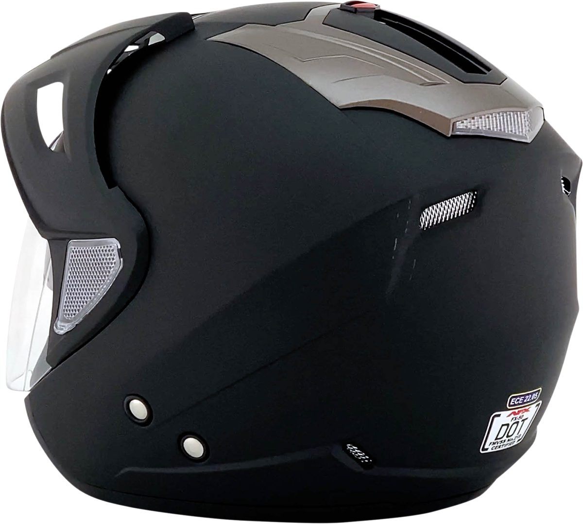 AFX FX-50 Helmet - Matte Black - XS 0104-1369