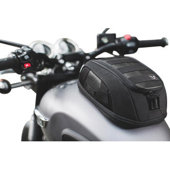 SW-MOTECH Legend Gear Magnetic Tank Bag - LT1 - 3 to 5.5 Liter - Black BC.TRS.00.401.10100