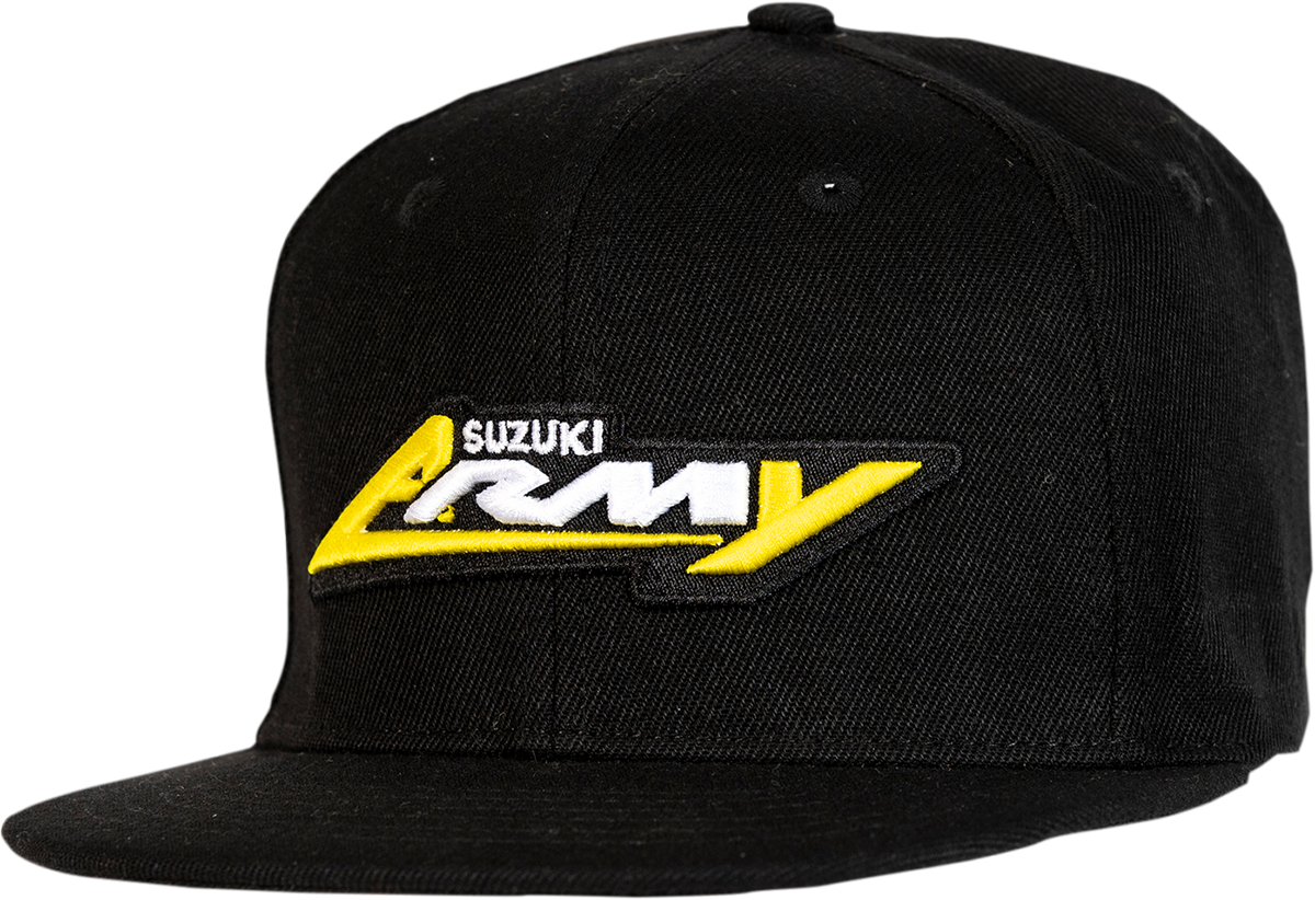 D'COR VISUALS Suzuki Army Hat - Black 70-135-1