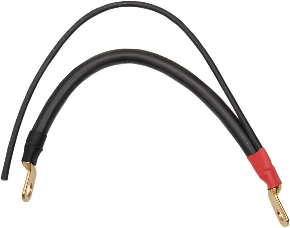 TERRY COMPONENTS Positive Battery Cable - 10" 21010