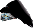 PUIG HI-TECH PARTS Race Windscreen - Dark Smoke - R1 4935N