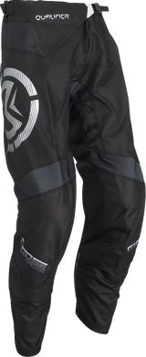 MOOSE RACING Qualifier® Pants - Black/White - 36 2901-10354