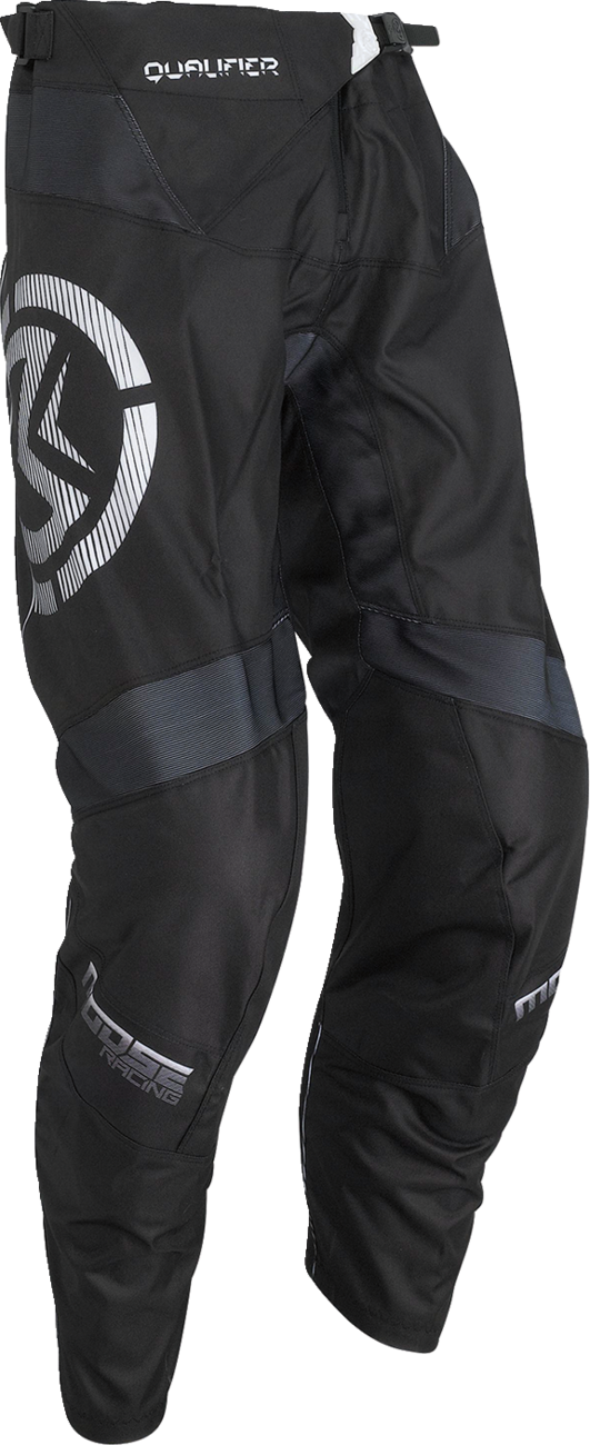 MOOSE RACING Qualifier® Pants - Black/White - 48 2901-10360