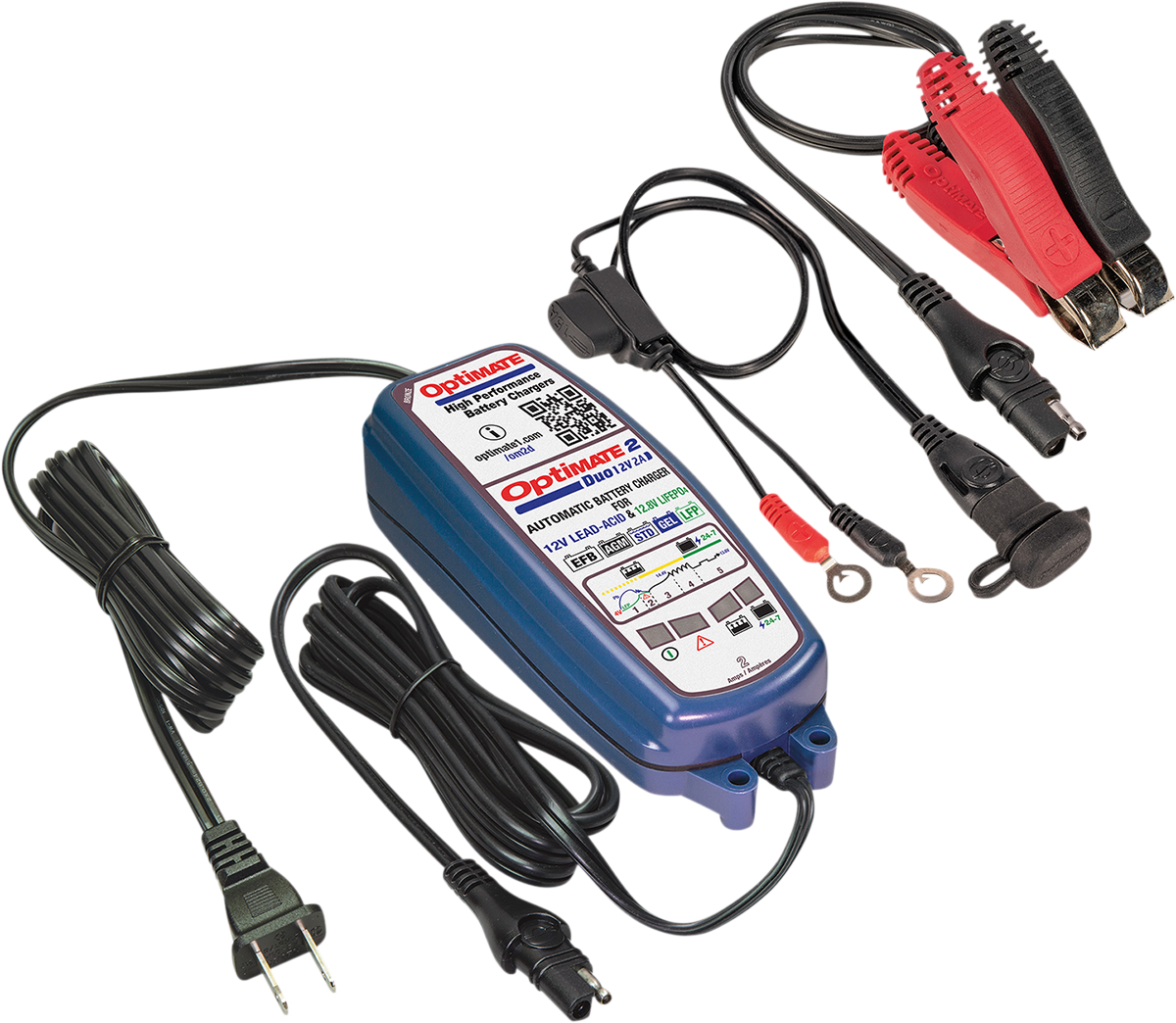 TECMATE Battery Charger/Maintainer TM-551