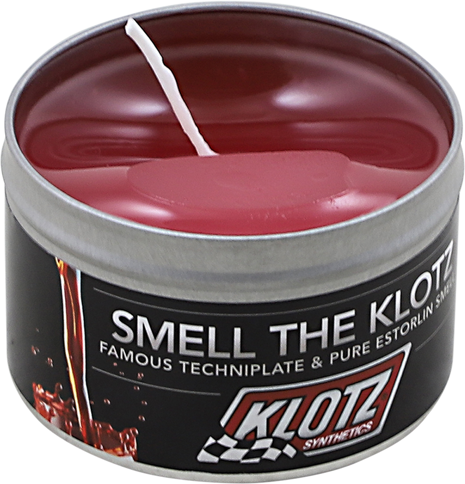 KLOTZ OIL Scented Candle - Techniplate - 8 oz. net wt. KL-755