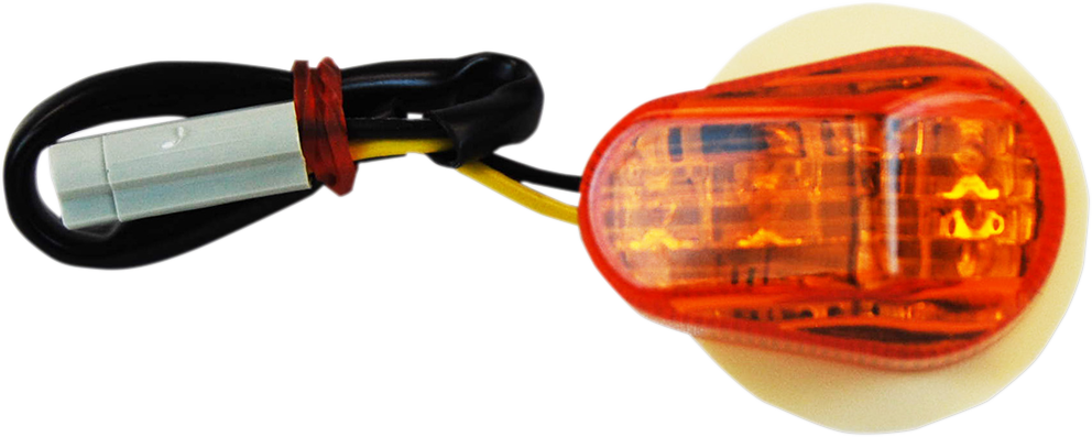 COMPETITION WERKES LED Marker Lights - Yamaha - Amber FY12-AMB