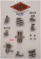 DIAMOND ENGINEERING Bolt Kit - Transformation - 12-Point PB618S