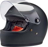 BILTWELL Gringo S Helmet - Flat Black - XS 1003-201-501