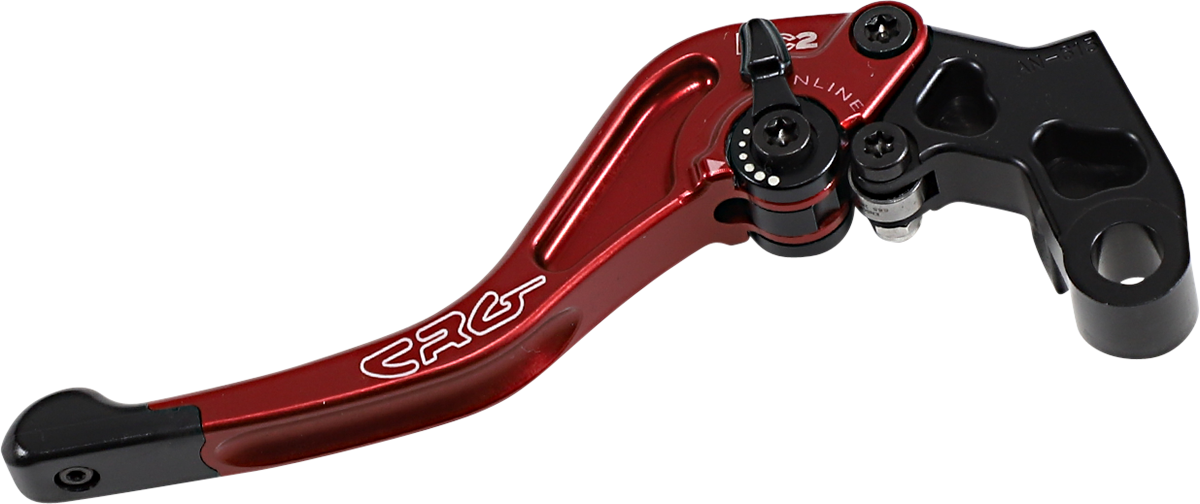 CRG Clutch Lever - RC2 - Short - Red 2AN-615-H-R