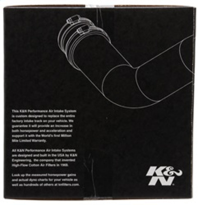 K&N 91-95 Jeep Cherokee Performance Intake Kit 57-1519