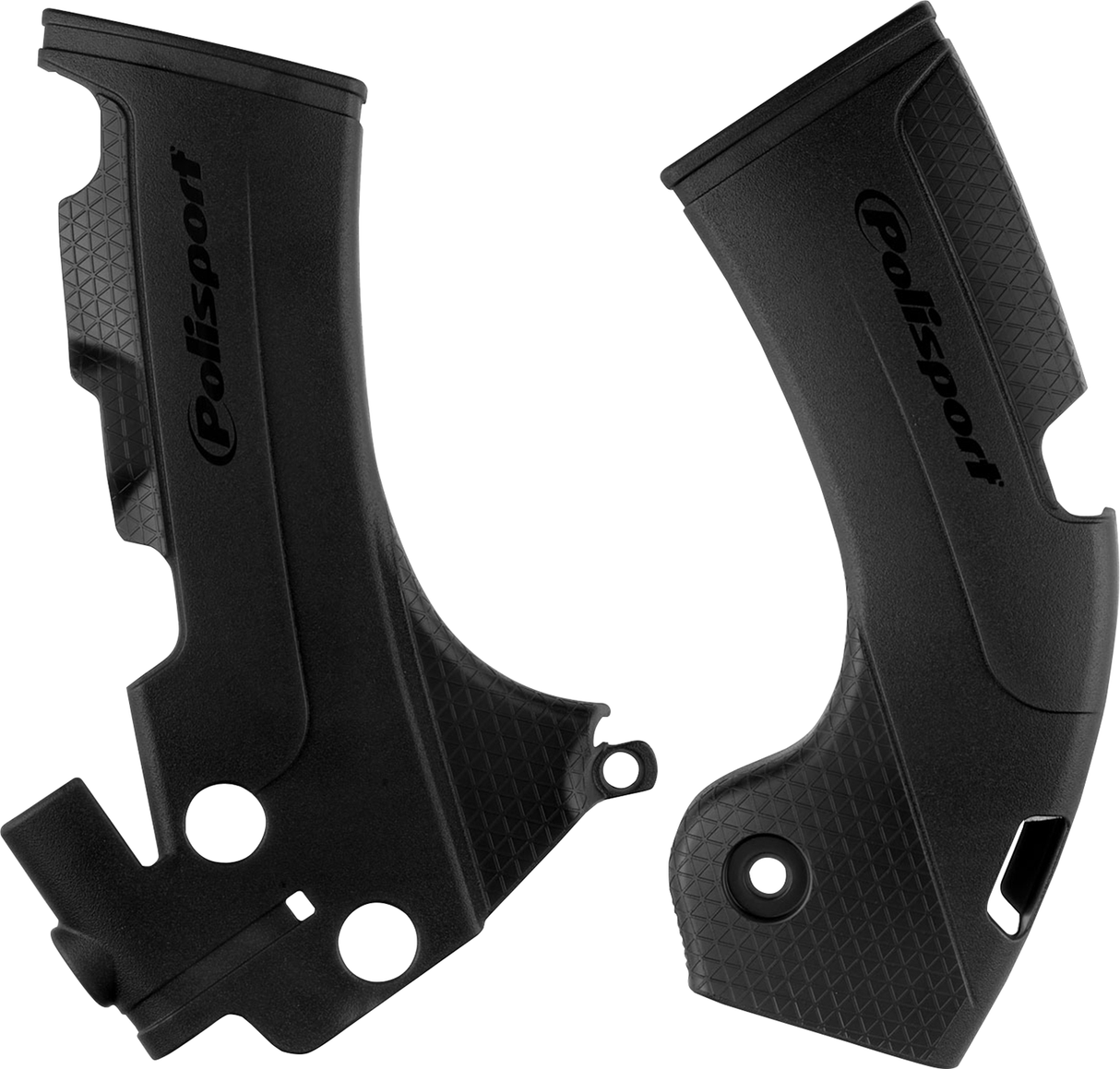 POLISPORT Frame Guards - Black - YZF 250/450 8466200001