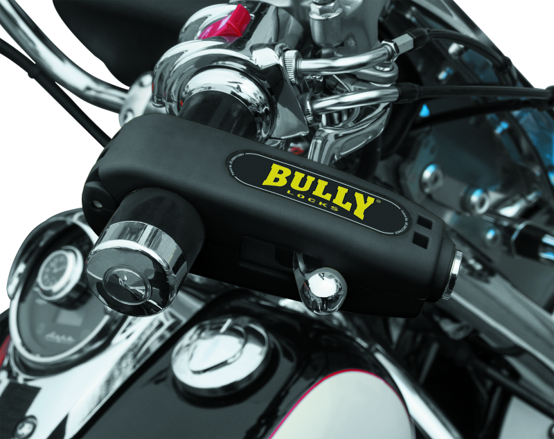 Bully Lock Bully Grip Lock - Black 132256