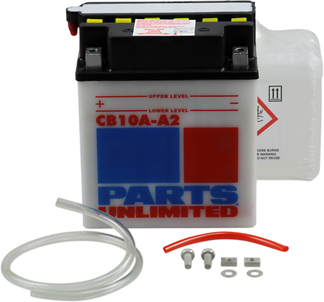 Parts Unlimited Battery - Yb10a-A2 Cb10a-A2-Fp