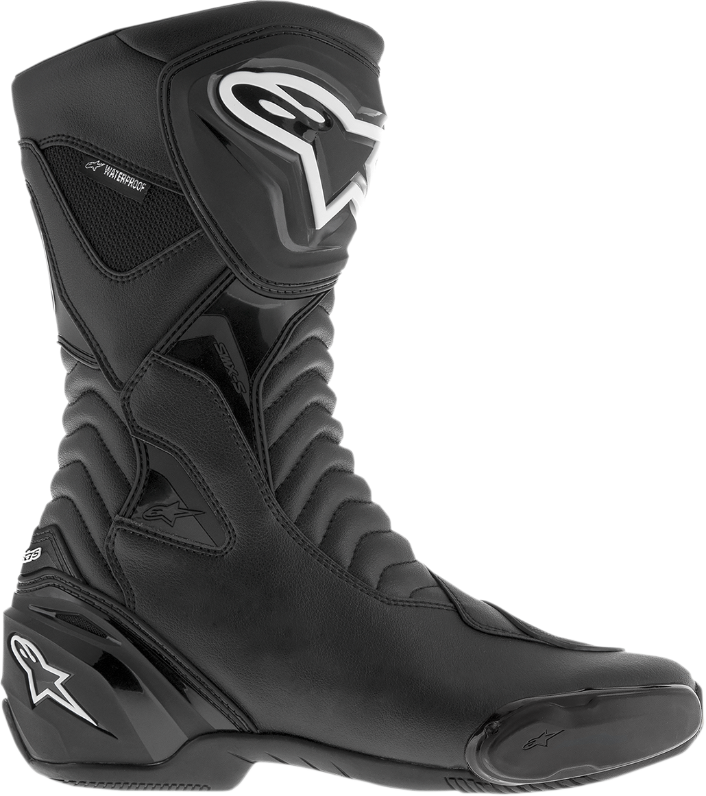 ALPINESTARS SMX-S Boots - Black - US 12 / EU 47 224351710047