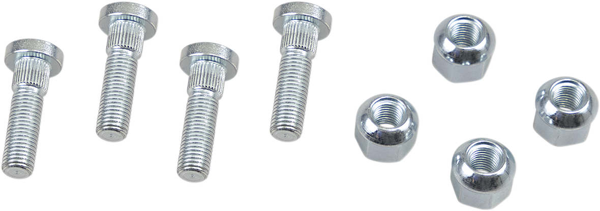 MOOSE RACING Wheel Stud/Nut Kit - Front/Rear 85-1047