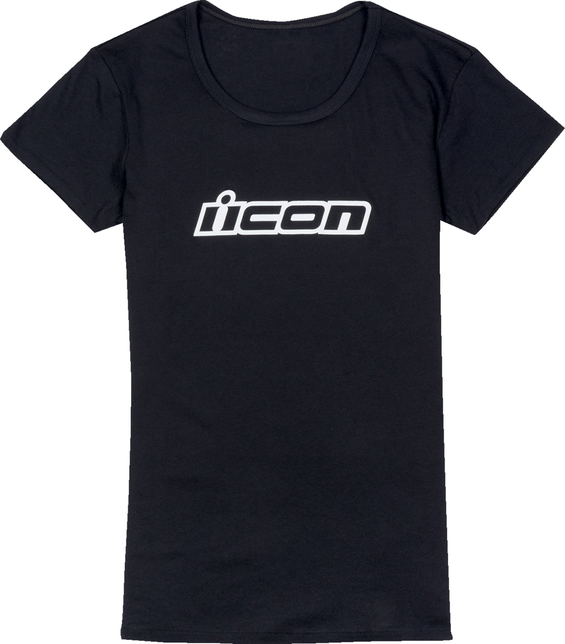 OPEN BOX NEW ICON Women's Clasicon™ T-Shirt - Black - Small 3031-4171