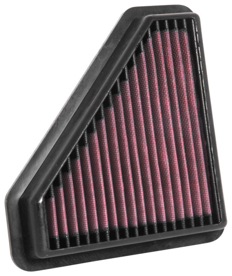 K&N 12-17 Honda Civic IX L4-1.4L F/I Drop In Air Filter 33-3124