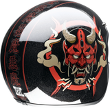 Z1R Saturn Helmet - Devilish - Gloss Black/Red - Large 0104-2879