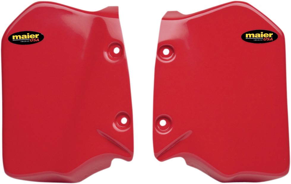 MAIER Air Scoops - Red - Super 580122