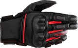 ALPINESTARS Phenom Gloves - Black/Bright Red - Large 3501723-1303-L